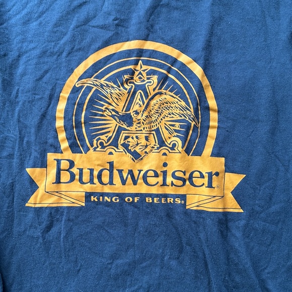 Long Sleeve Men’s PacSun Budweiser shirt - Picture 2 of 7